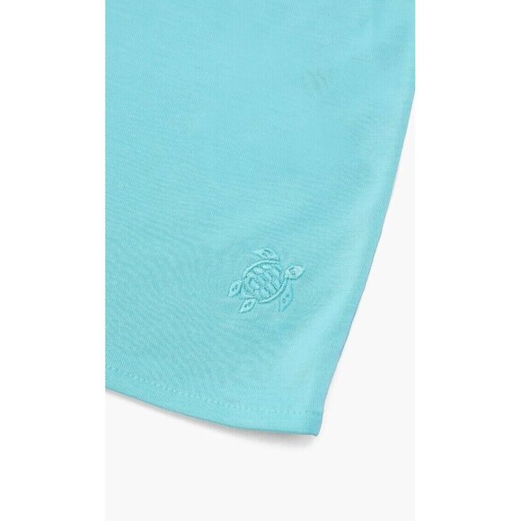 Vilebrequin Lyocell Long Sleeves Shirt Lagon ( M ) - Picture 4 of 9